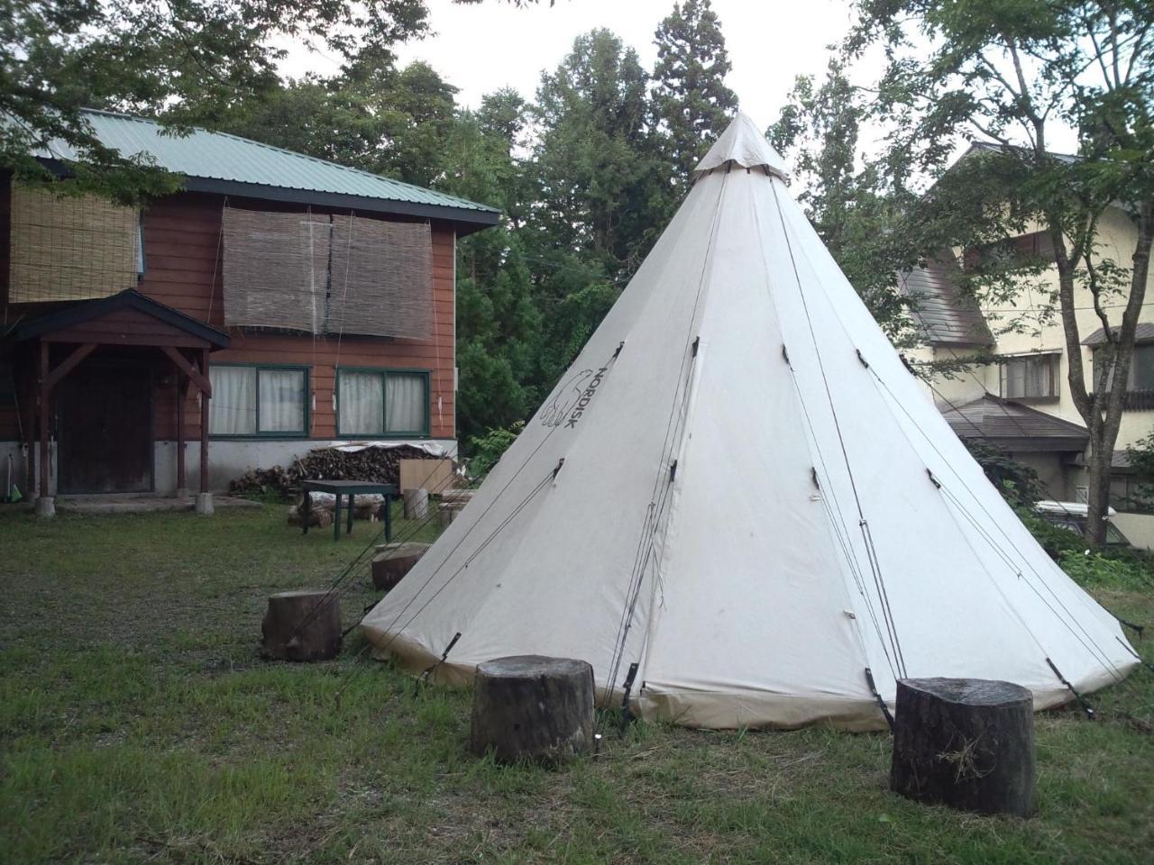 Lodge Shirogane Otari Exterior foto